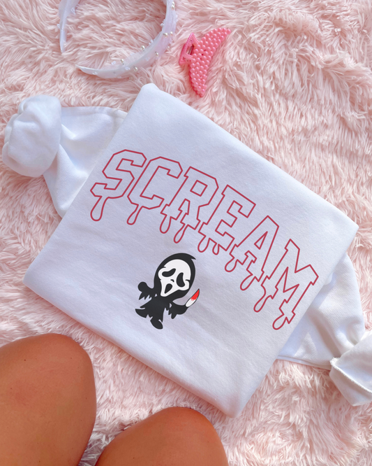 Halloween Scream Graphics