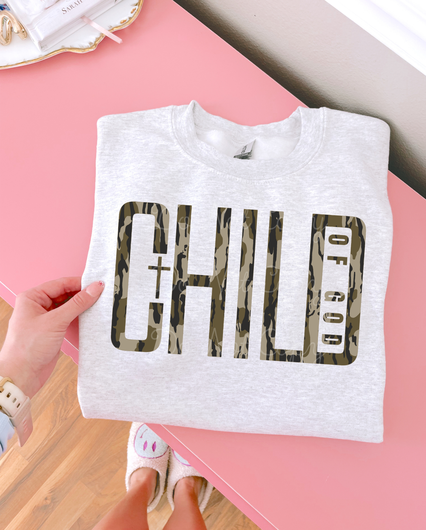 Child Of God DTF Graphics