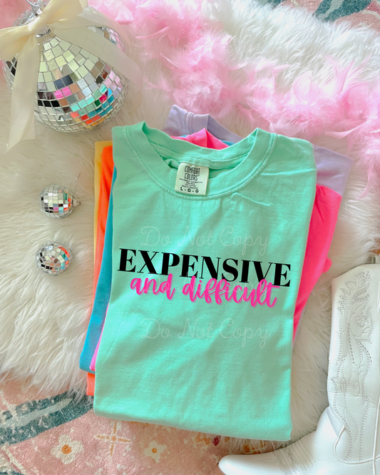 Expensive & Difficult DTF Graphics