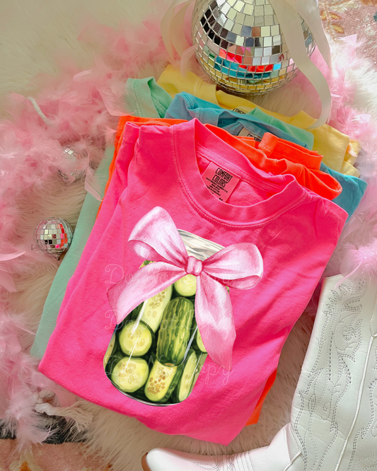 Pickle Coquette DTF Graphics