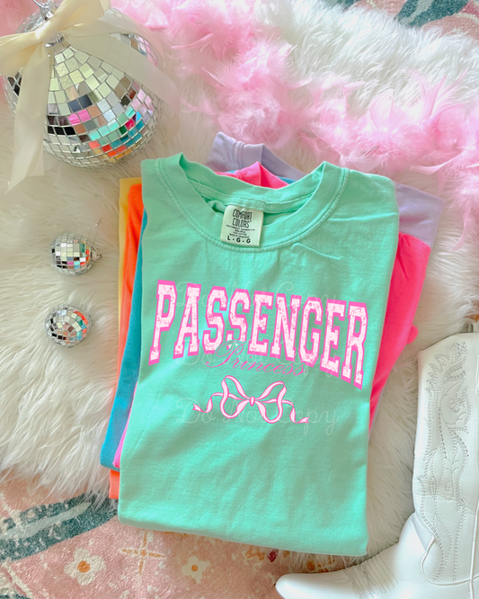 Passenger Princess DTF Graphics