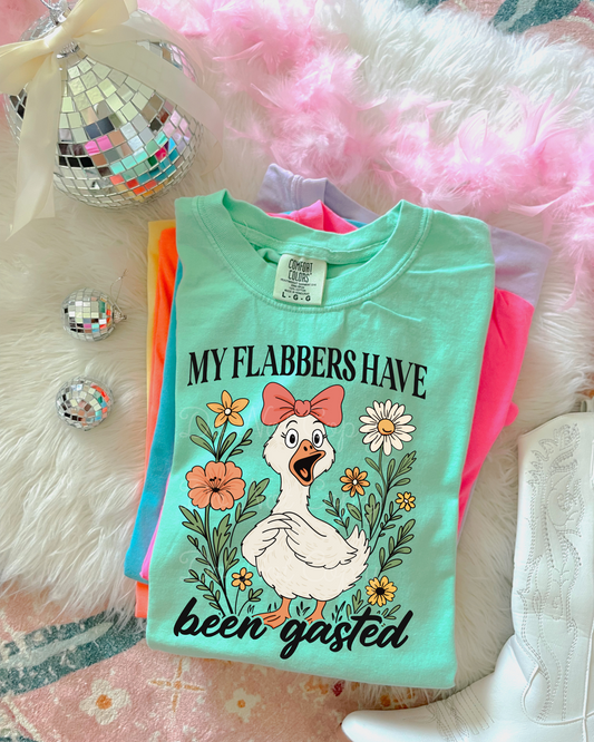 My Flabbers Have Been Gasted DTF Graphics