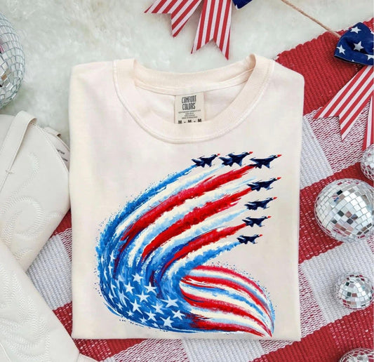 Freedom Jets DTF Graphics