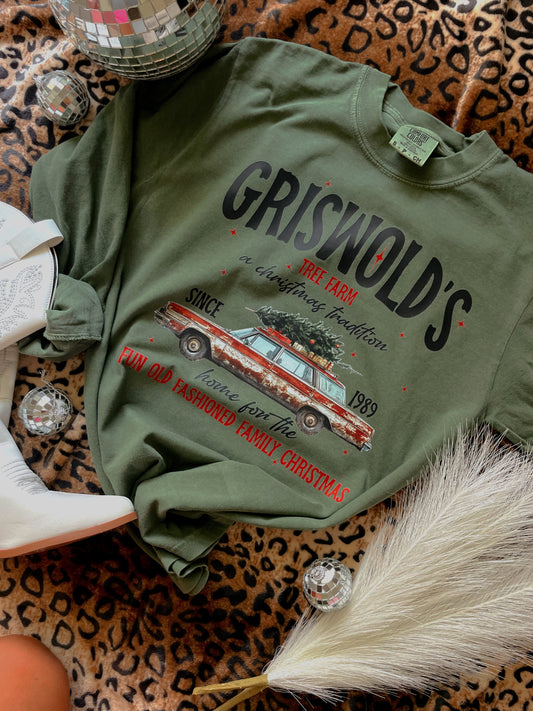 Griswold’s Tree Farm DTF Graphics