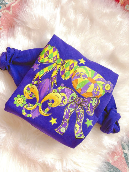 Mardi Gras Elements DTF Graphics