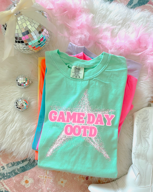 Game Day OOTD PNG