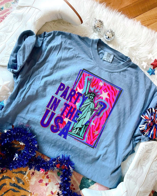 Party In The USA DTF Graphics