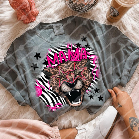 Leopard Mama DTF Graphics