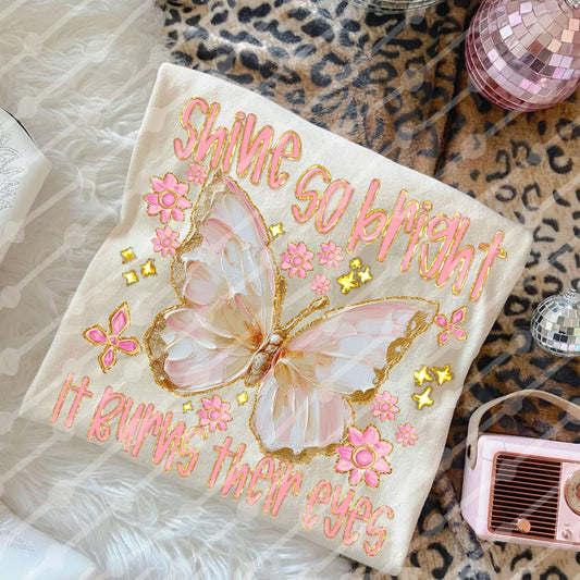Shine So Bright DTF Graphics