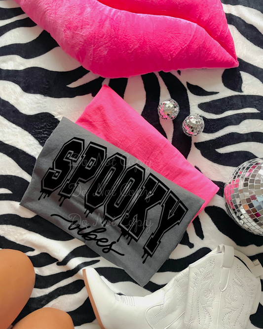 Spooky Vibes DTF Graphics