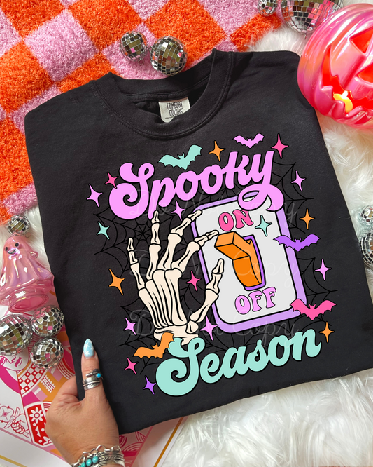 Spooky Season DTF Graphics