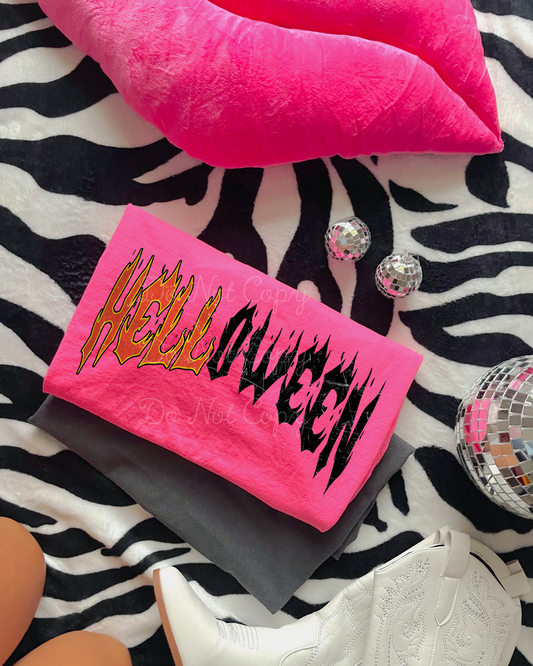 Helloween DTF Graphics