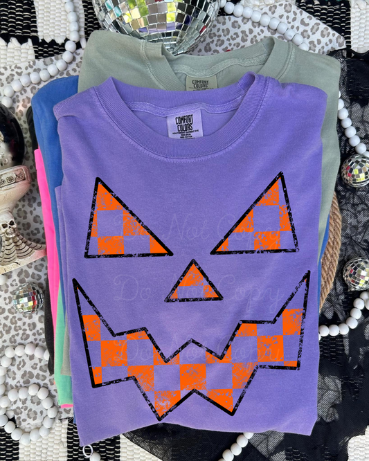 Jack-O-Lantern DTF Graphics