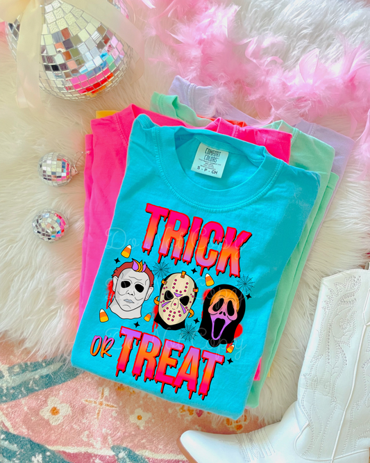 Trick Or Treak DTF Graphics