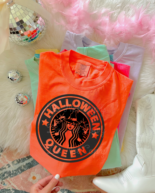 Halloween Queen DTF Graphics