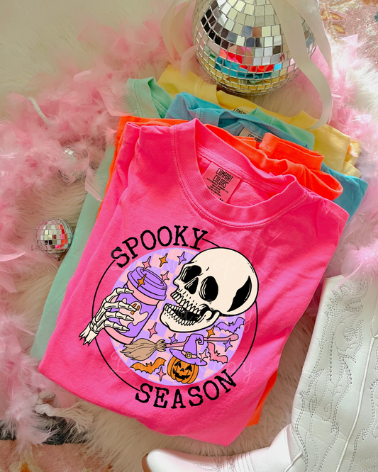Spooky Season DTF Graphics
