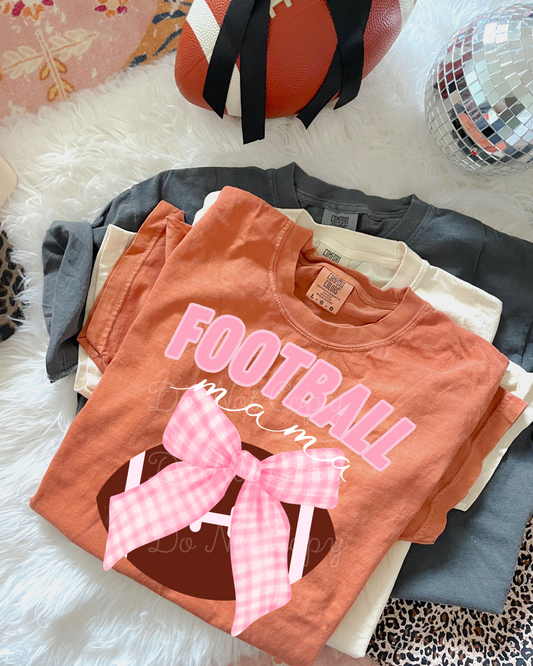 Football Mama DTF Graphics