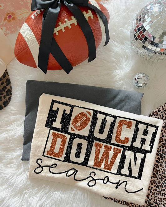 Touch Down Season DTF Graphics