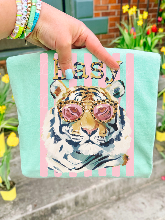 Easy Tiger DTF Graphics