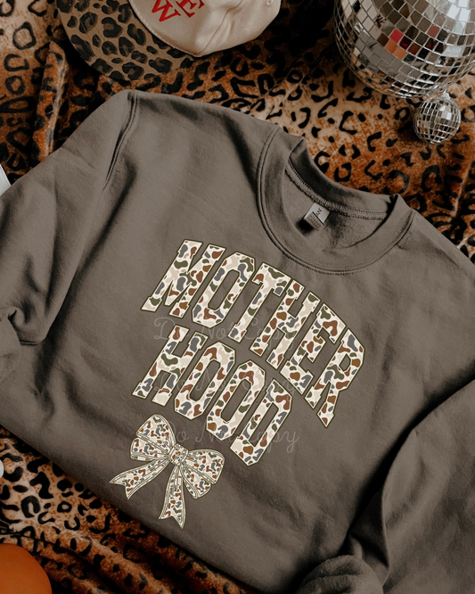 Camo Motherhood DTF Graphics