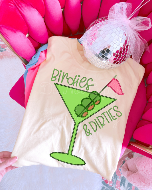 Birdies & Dirties DTF Graphics