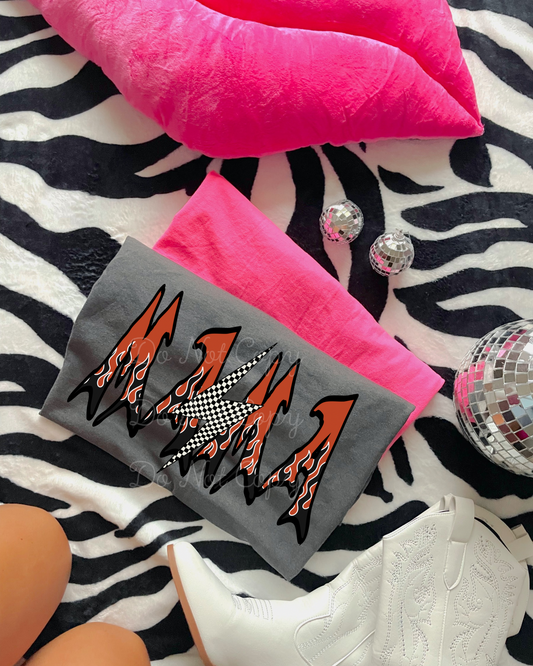 Fire Mama DTF Graphics