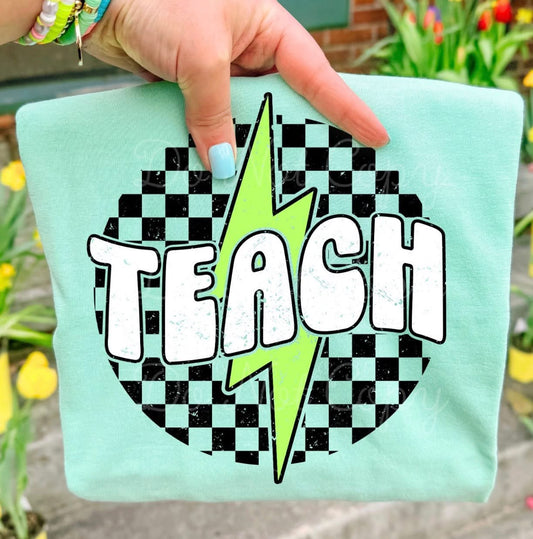 Teach DTF Graphics
