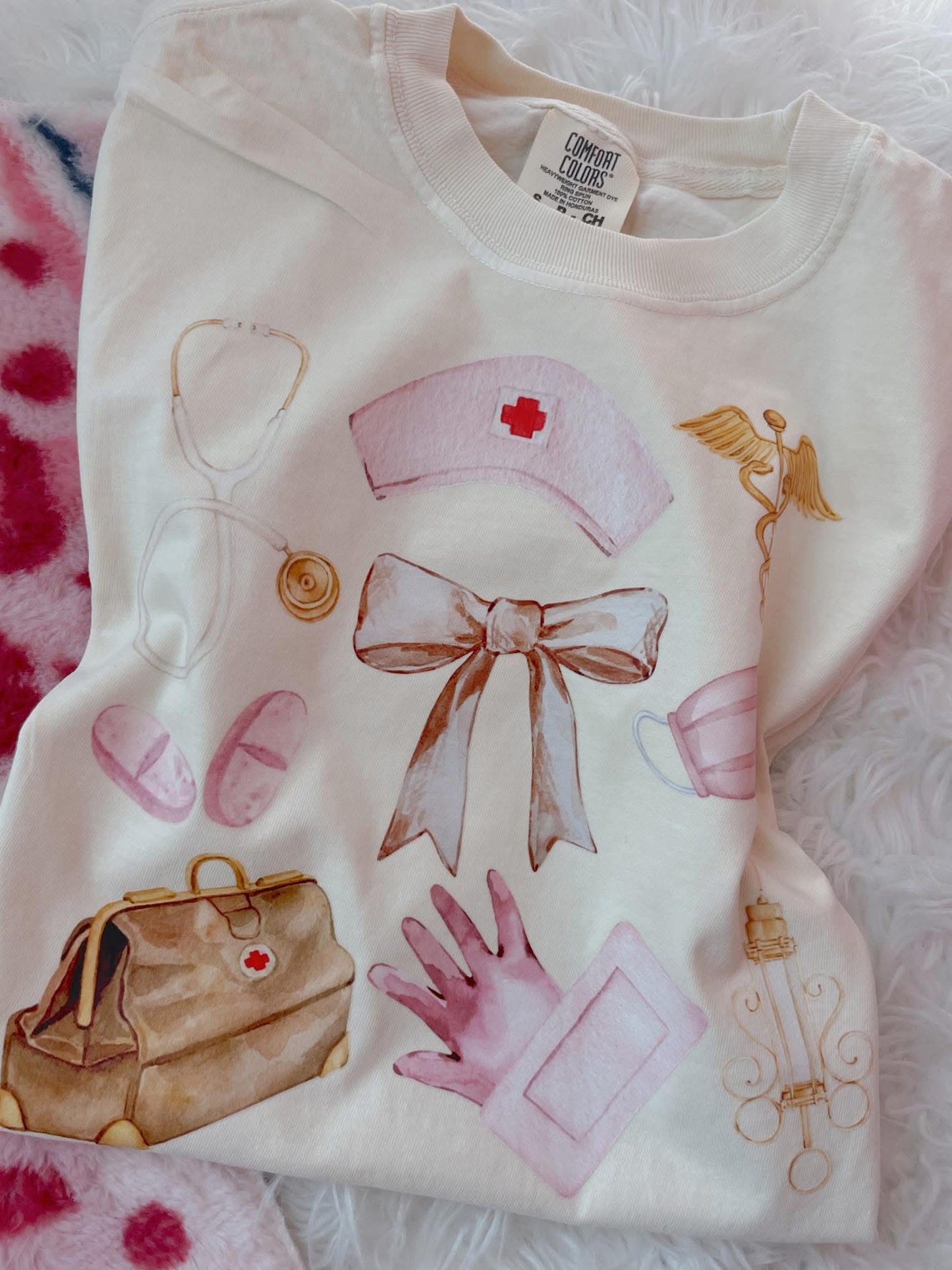 Nurse Elements DTF Graphics