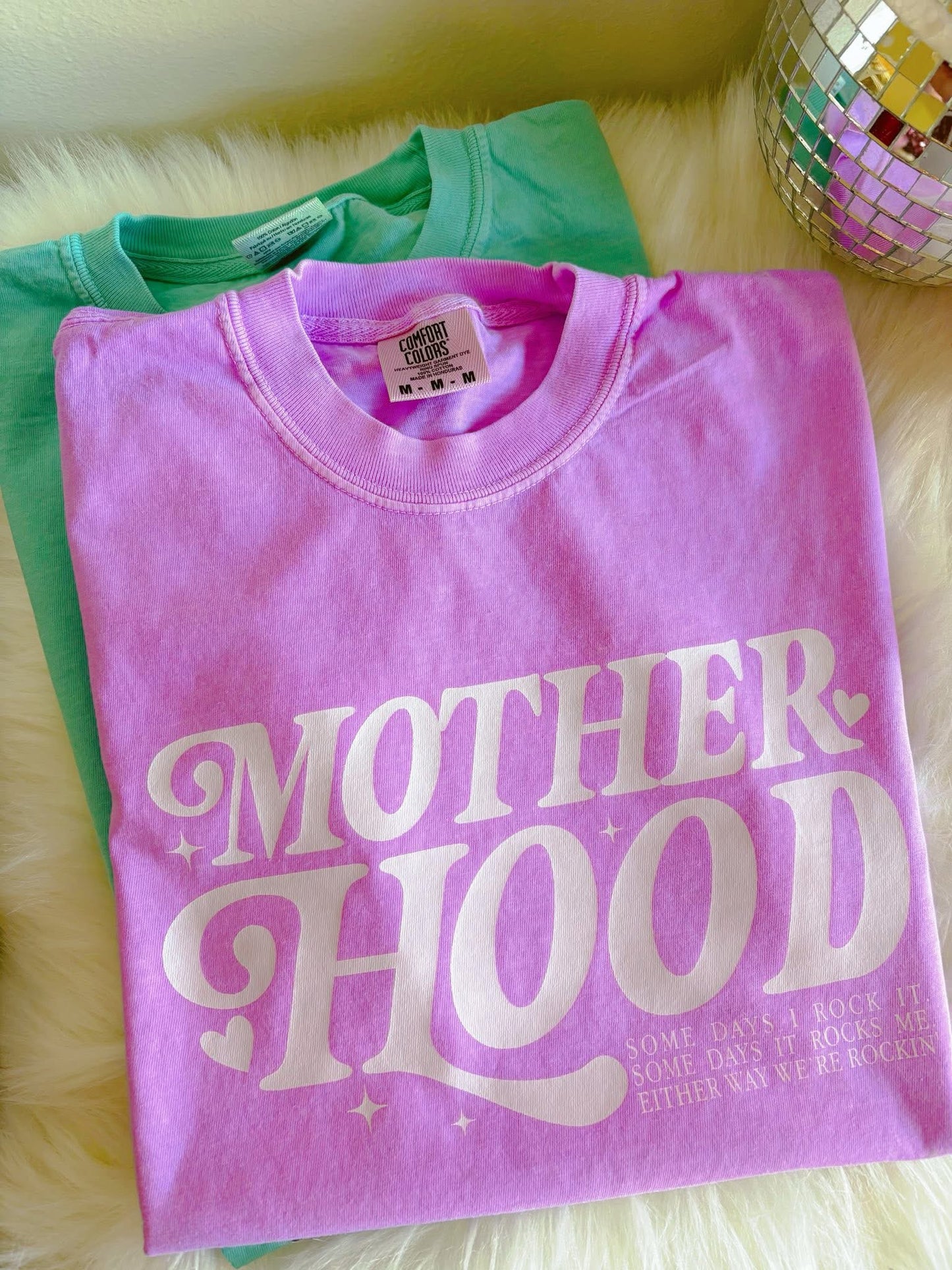 Motherhood Some Days I Rock It DTF Graphics