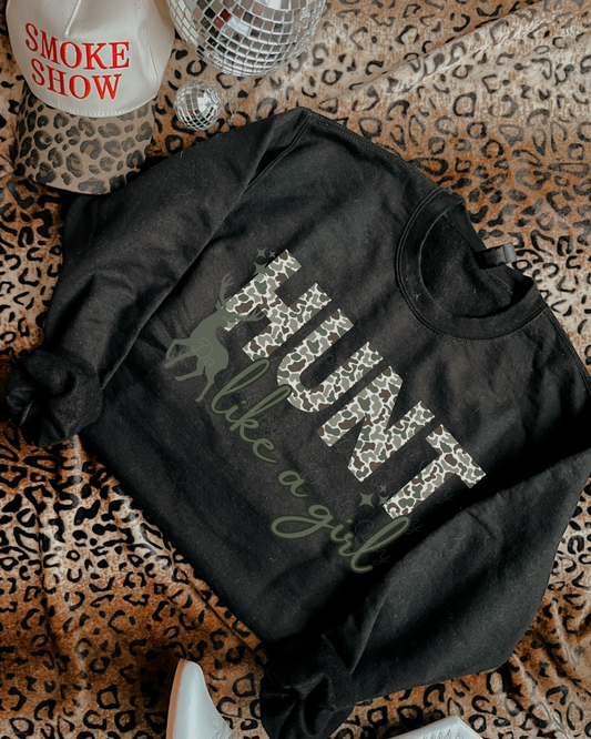 Hunt Like A Girl PNG