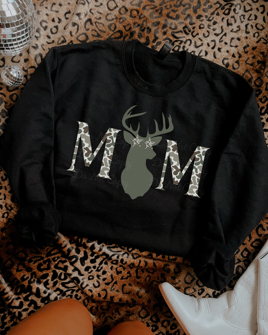 Camo Mom PNG