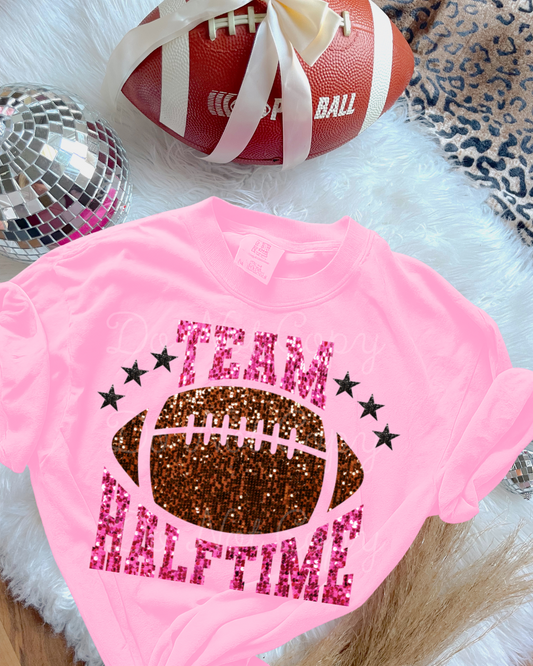 Team Half Time DTF Graphics