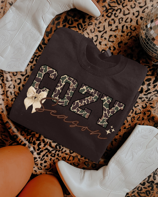 Cozy Season Camo PNG