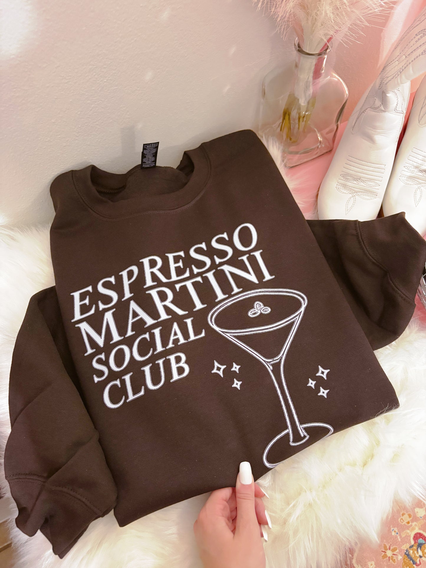 Espresso Martini Social Club DTF Graphics