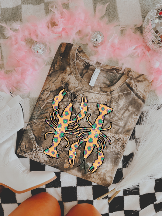 Crawfish DTF Graphics