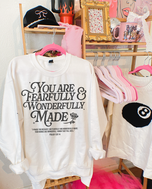 You Are Fearfully & Wonderfully Made Sub Graphics