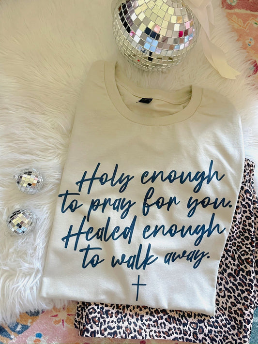 Holy Enough To Pray For You Sub Graphics