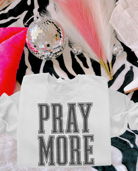 Pray More Sub Graphics