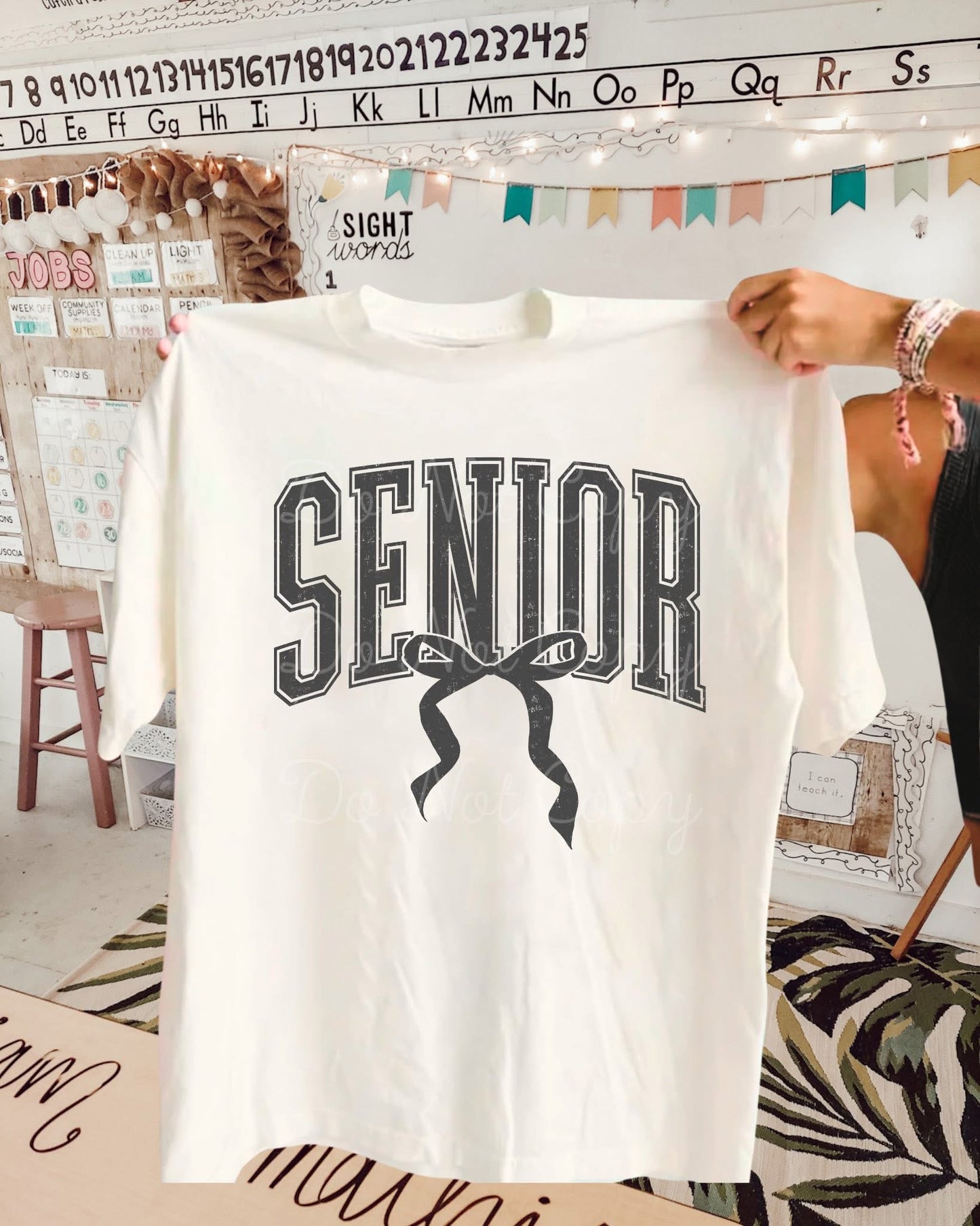 Senior Coquette DTF Graphics