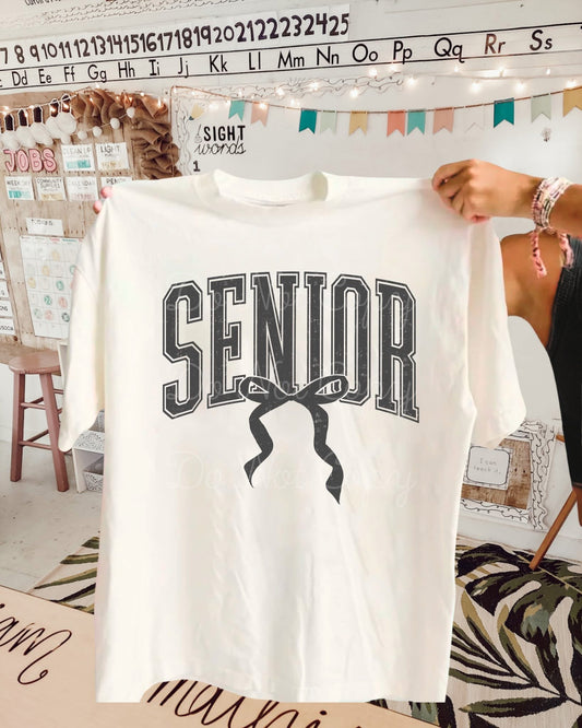 Senior Coquette DTF Graphics