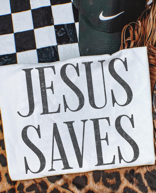 Jesus Saves Sub Graphics