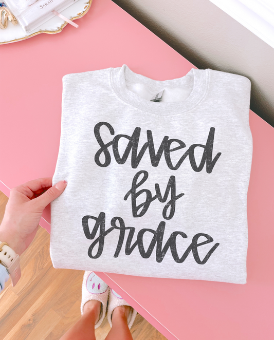 Saved By Grace Sub Graphics