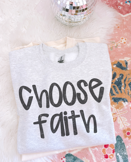 Choose Faith Sub Graphics