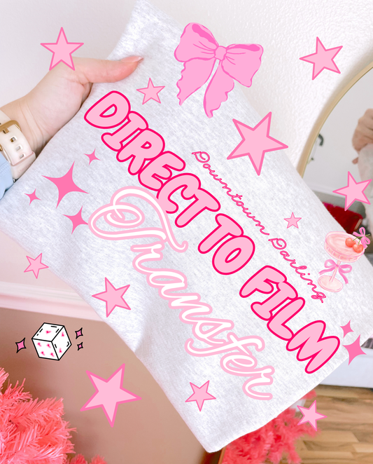 Direct To Film (DTF) Adult Transfer 11” (TAT 10 BIZ DAYS)