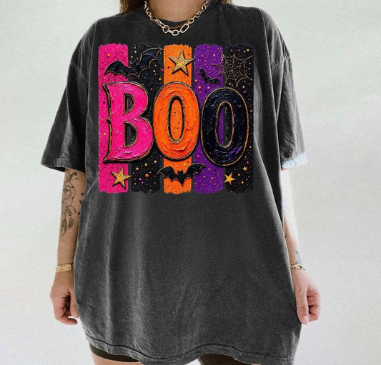 Boo DTF Graphic