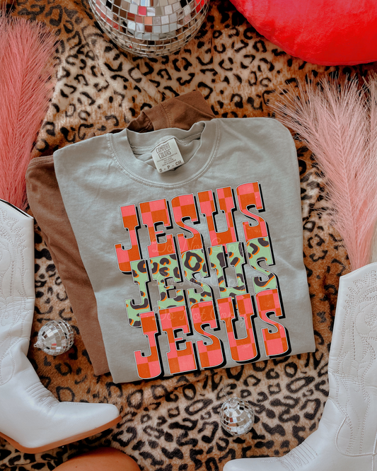 Jesus DTF Graphics