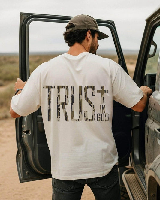 Trust In God (on back) DTF Graphics