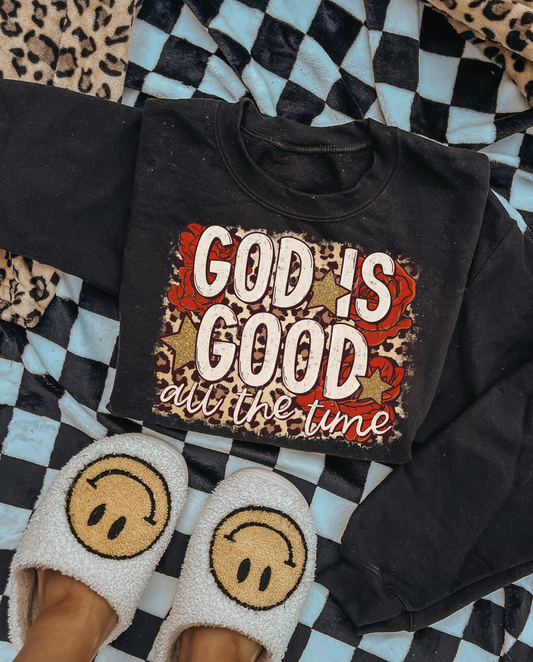 God Is Good DTF Graphics