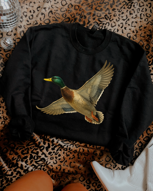 Flying Duck DTF Graphics