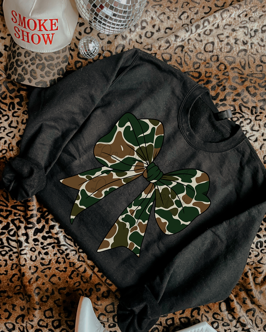Camo Bow PNG